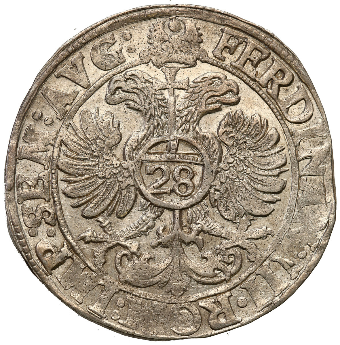 Niemcy, Emden. Ferdynand III (1637-1653). Gulden b.d. (28 Stüber)